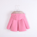 girls coats winter kids baby little coats for winter pink european winter coats fashionable good quality wholesale kids jackets